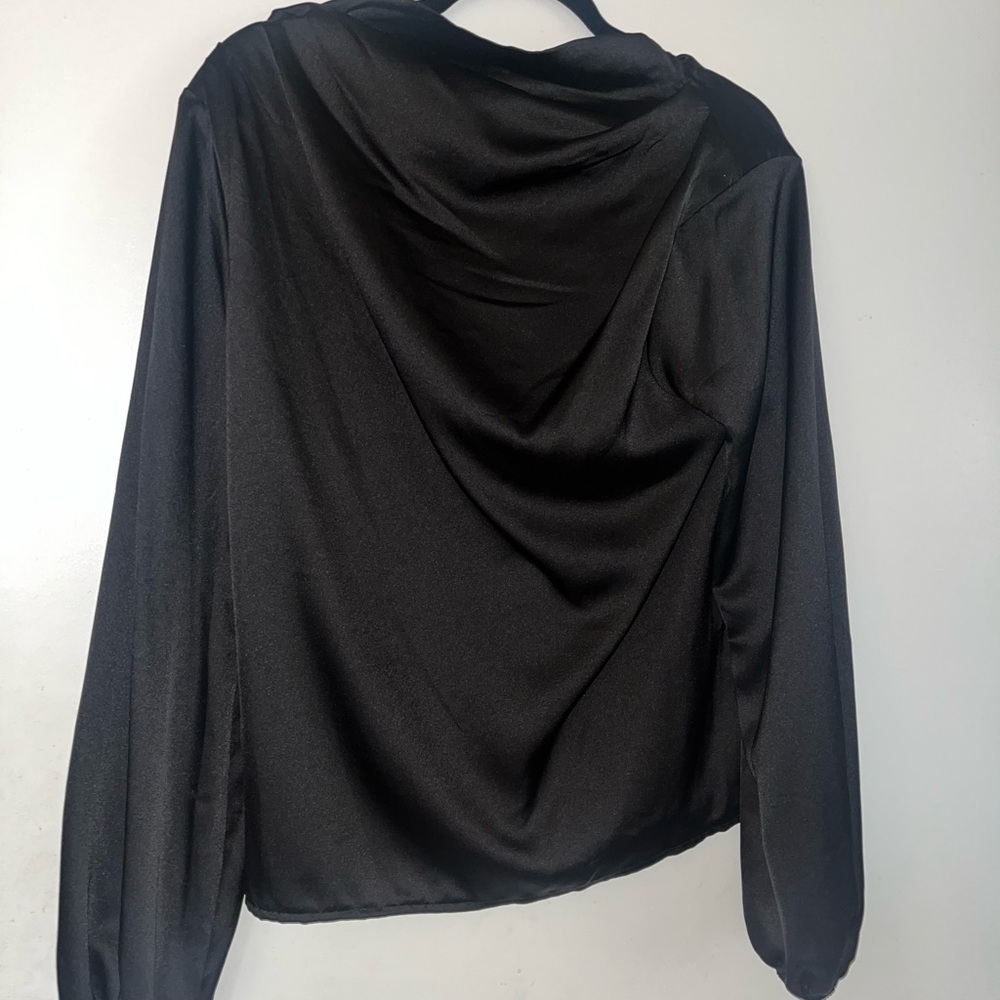 Boohoo Black Women's Top NWT